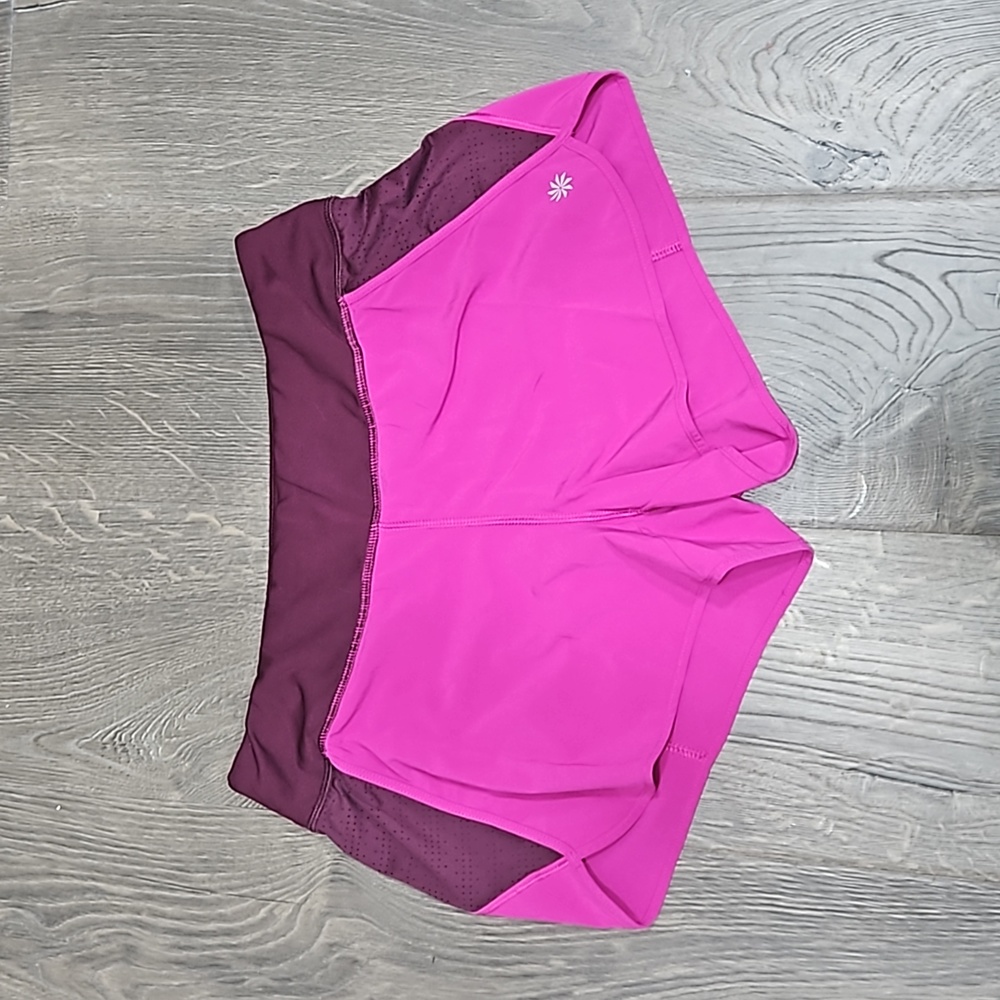 Athleta running shorts - S